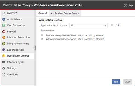 Image result for Application Control