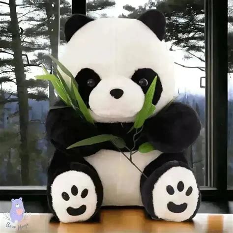 Cute Panda Plush Soft Toy