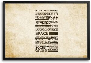 ShopMantra Hope Typography Laminated Frame Poster Paper Print ...