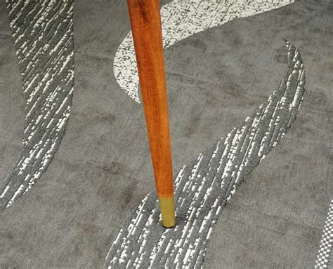 Boston Solid Wood Rattan Cane Dining Table four Seater