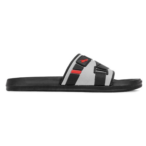 Shop Black FLITE Slides for Men FL 2015 Online at Best Price