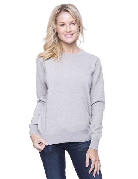 Crew Neck Sweater Women
