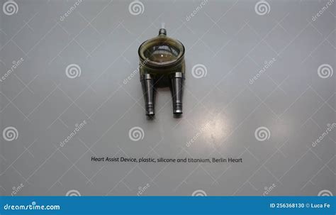 Heart Assist Device,plastic, Silicone and Titanium, Berlin Heart ...