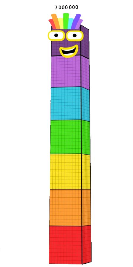 Number Block Million 的图像结果