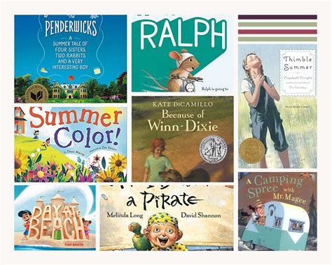8 of the Best Summer Read Aloud Books for Kids - A Healthy Slice of Life