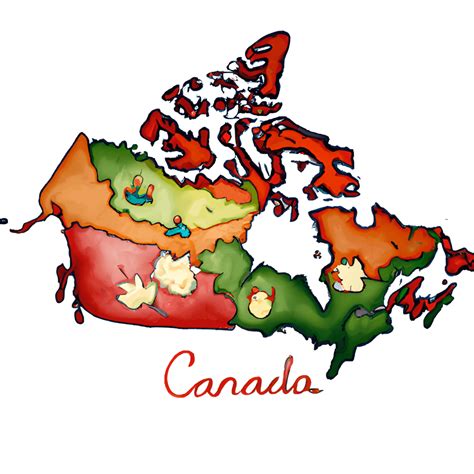 Maps For Design Editable Clip Art Powerpoint Maps Usa And Canada