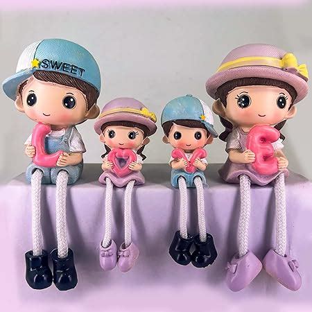 Buy CraftVatika Romantic Love Couple Miniature Statue Showpiece for ...