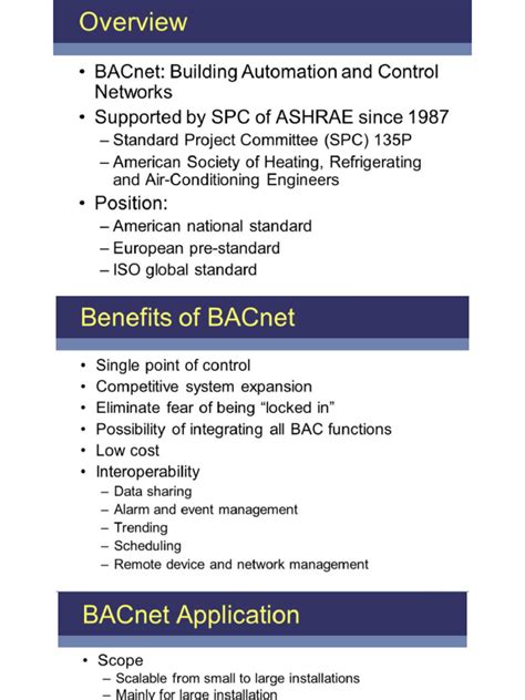 Image result for BACnet Basics