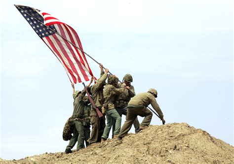 🔥 [70+] Iwo Jima Flag Raising Wallpapers | WallpaperSafari