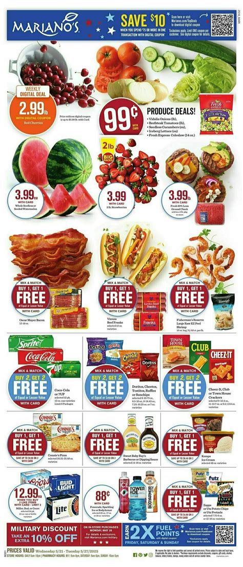 Mariano's Weekly Ad & Deals from May 21