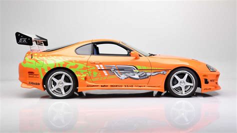 Paul Walker's Toyota Supra from Fast & Furious Sells for Record $550,000 - autoevolution