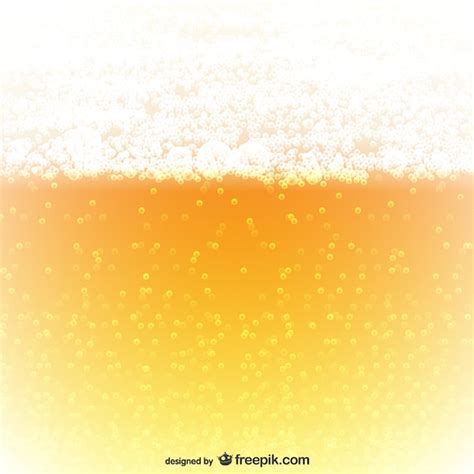 Tekstura wektor piwo | Wektor Premium