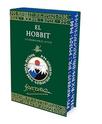 El hobbit. Edición ilustrada por el autor : Tolkien, J. R. R.: Amazon ...