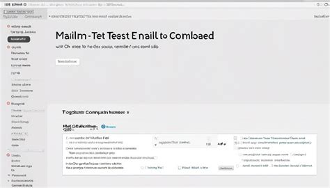 Image result for Test Email MailChimp