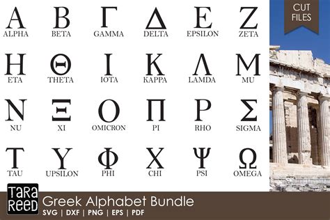 Greek Alphabet