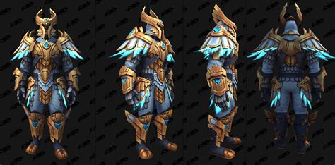 Arthur Lorenz - [Fan Art] World of Warcraft - Racial Class Armor Design ...