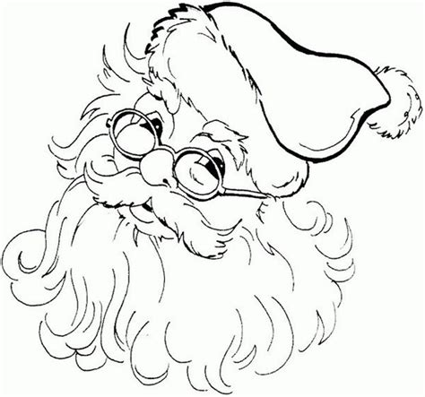 Santa Clause Coloring Pages – Coloring.PixArtly.com
