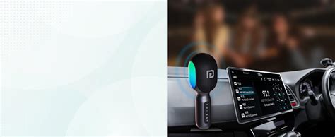 Portronics Dash 2, 2400-2480 MHz Wireless Bluetooth Karaoke Mic with ...