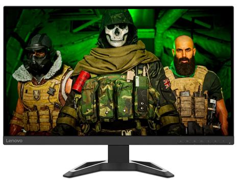 Lenovo G-Series 27 inch (68.6cm) FHD Gaming Monitor, 165Hz, 99% sRGB ...
