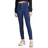 Buy AKA CHIC Women's High Rise Skinny Jeans at Amazon.in
