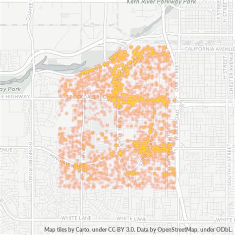 Zip Code 93309 - Bakersfield, CA - Cybo