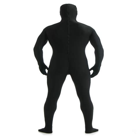 Buy NUOLUX Halloween Cosplay Full Body Tight Costumes Funny Open Face ...