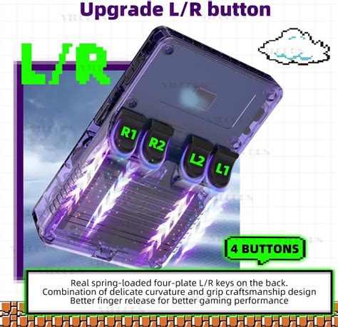VILCORN R36S Handheld Game Console, Upgraded Retro Game India | Ubuy