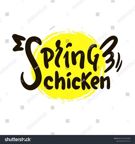Image result for Spring Chicken Sing and Sign