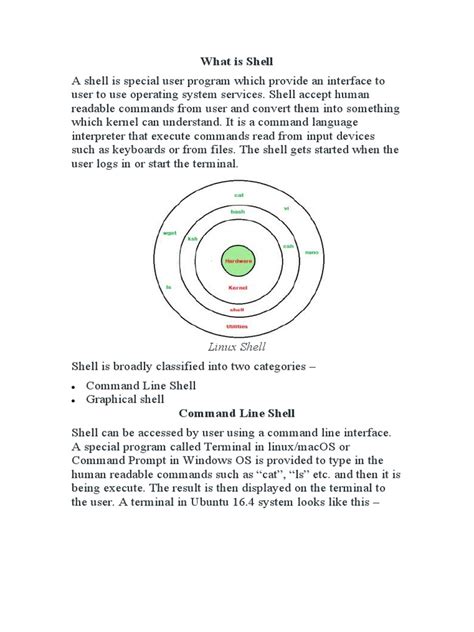 Image result for Define Shell File