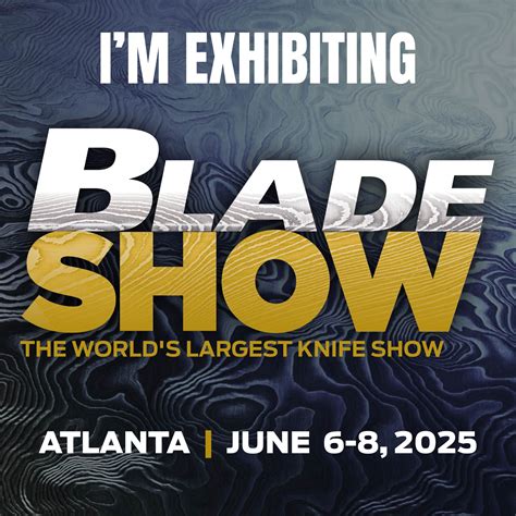 Social Banners – Blade Show Atlanta, The World's Largest Knife Show