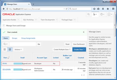 Oracle Application Express Oracle APEX Tutorial 的图像结果
