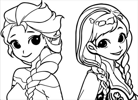 Elsa Coloring Pages – Printable Coloring Pages. FREE