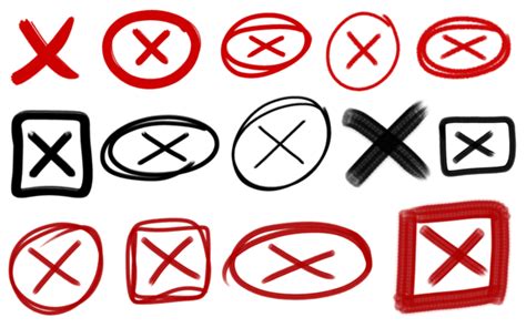 Image result for Checklist Cross Icon