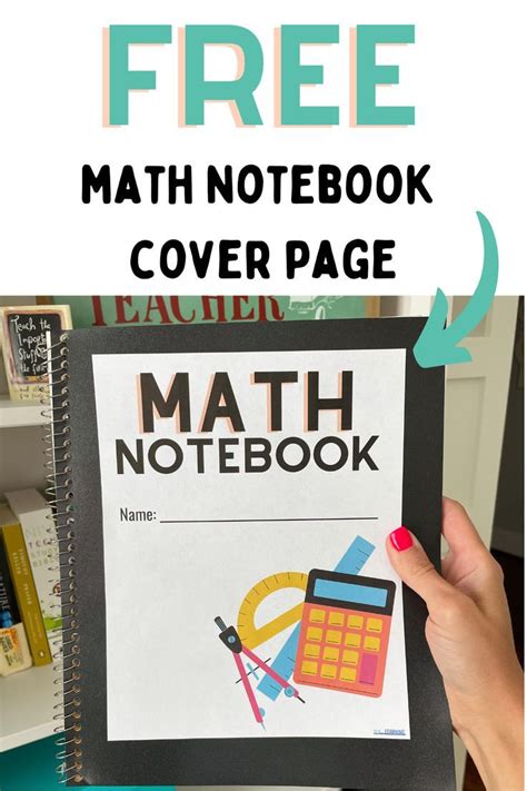 Image result for Math Interactive Notebook Cover