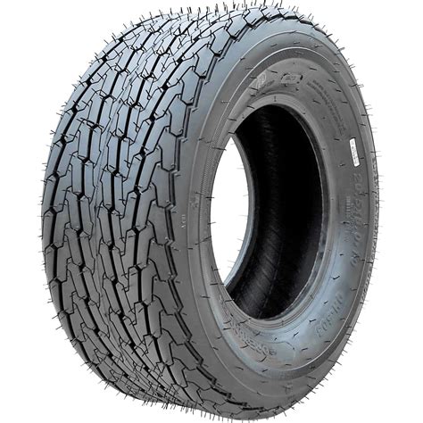 Forerunner QH503 Trailer Tire, 20.5x8.00-10, Load Range E, 10 Ply, All ...