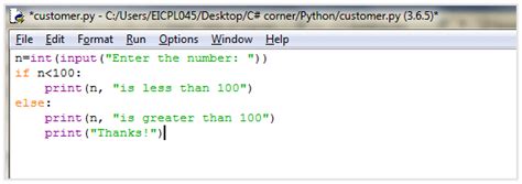 Image result for If Else Python Shell