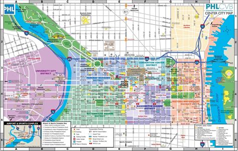 Philadelphia Map 的图像结果