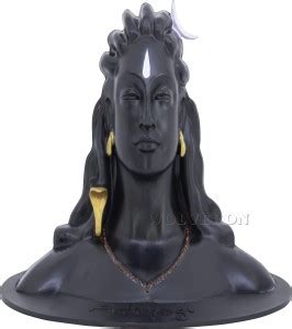 NAVYAKSH Lord Shiva in Dhyana Mudra Adiyogi Shiv Idol Figurine ...