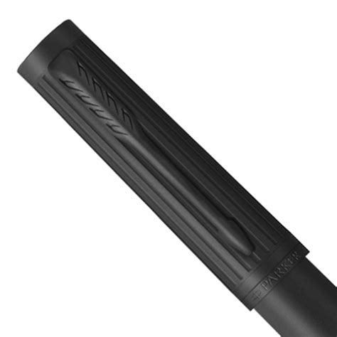 Parker Premium Ingenuity Black PVD Fountain Pen