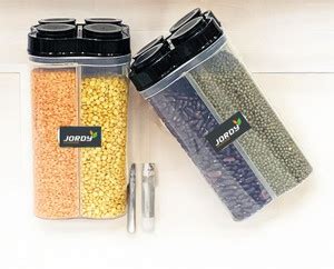 JORDY Plastic Grocery Container - 2500 ml Price in India - Buy JORDY ...