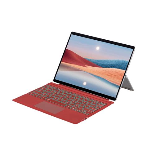 TECPHILE Bluetooth Micro Soft Surface Keyboard for Surface Pro 7 Plus ...