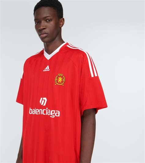 Balenciaga - X Adidas oversized soccer jersey Balenciaga