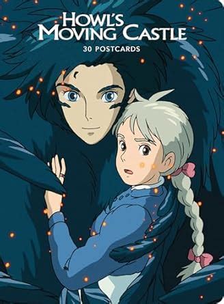 Buy Studio Ghibli Howl's Moving Castle: 30 Postcards Book Online at Low ...