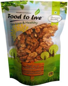 Food to Live Walnut Kernels Walnuts Price in India - Buy Food to Live ...