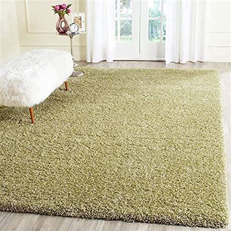 Buy CARPET FASHION Soft Shag Area Rug | Anti-Slip Microfiber Carpet ...