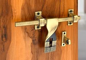 ESPANO INDIA 10" Zinc Aldrop | Fancy Aldrop for Door Fitting Kit, Door ...