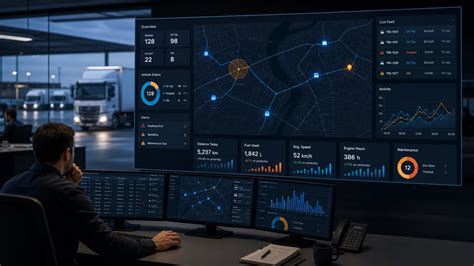 Fleet Management India | GPS Fleet Tracking India