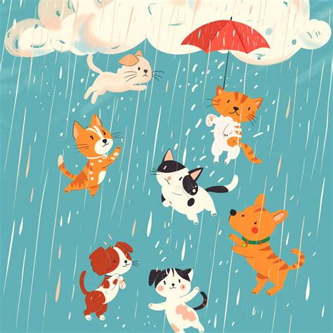 The Curious History of “Raining Cats and Dogs” and Interesting Rainy ...
