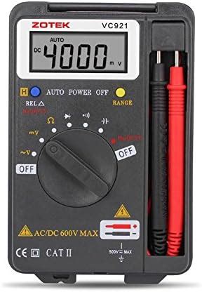 ZOTEK Digital Multimeter, Auto Ranging Pocket Digital Multimeter ...