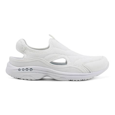 Women's Trina Slip On Walking Shoes - White | Easy Spirit